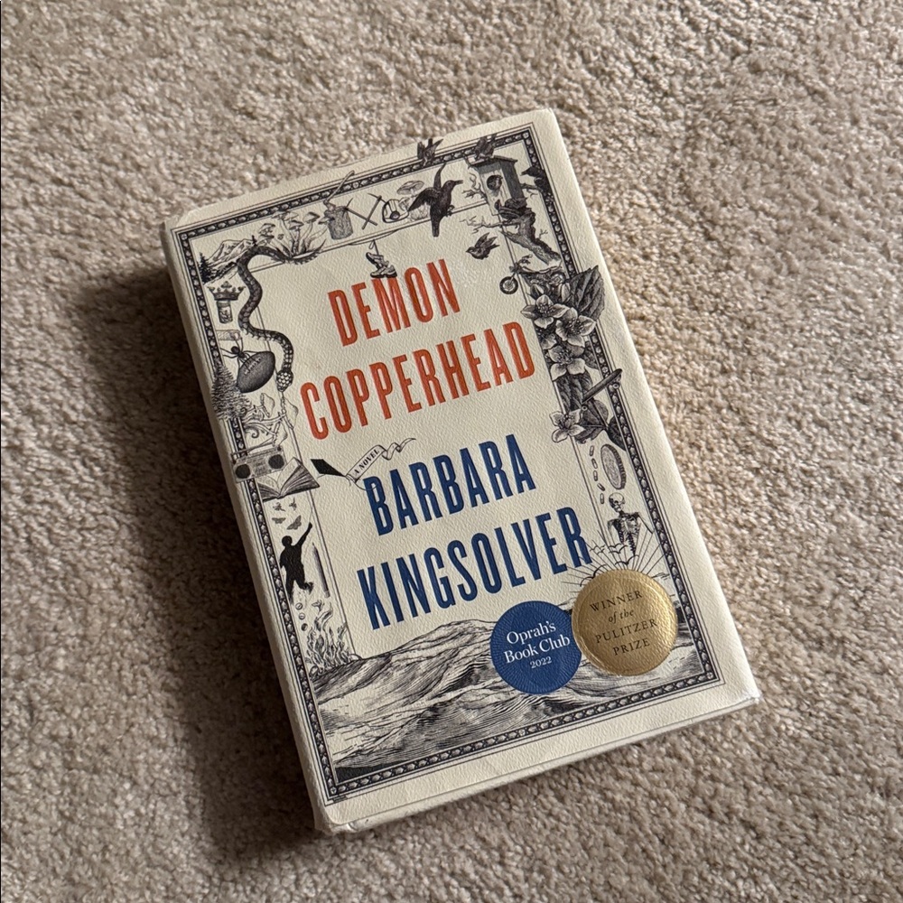 Demon Copperhead Book by Barbara Kingsolver